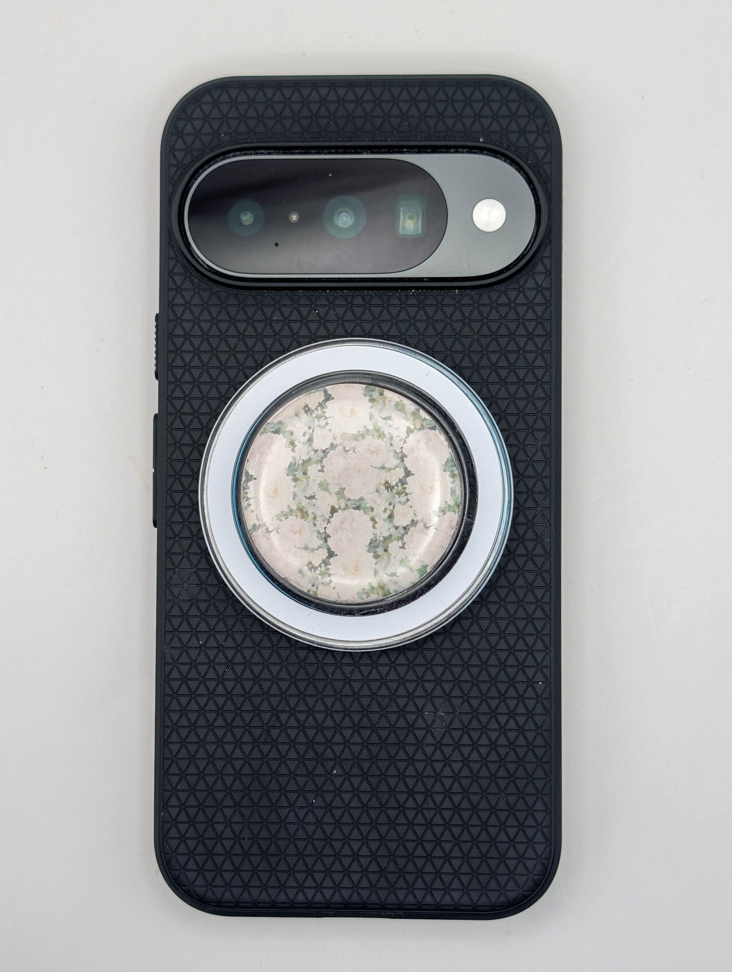 Shabby Chic Magsafe Phone Grip featuring Soft Florals