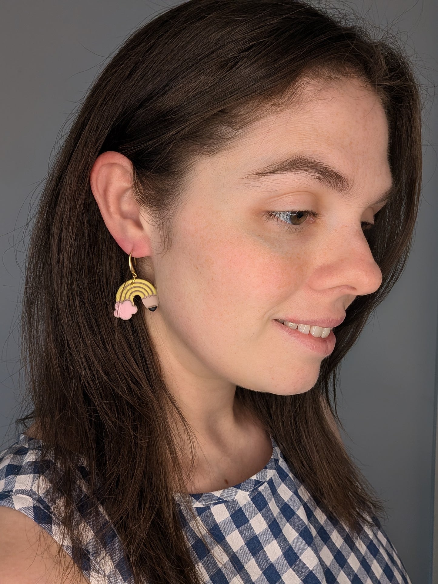 Pencil Dangle Earrings – Whimsical Back-to-School Dangles for Teacher Wardrobe
