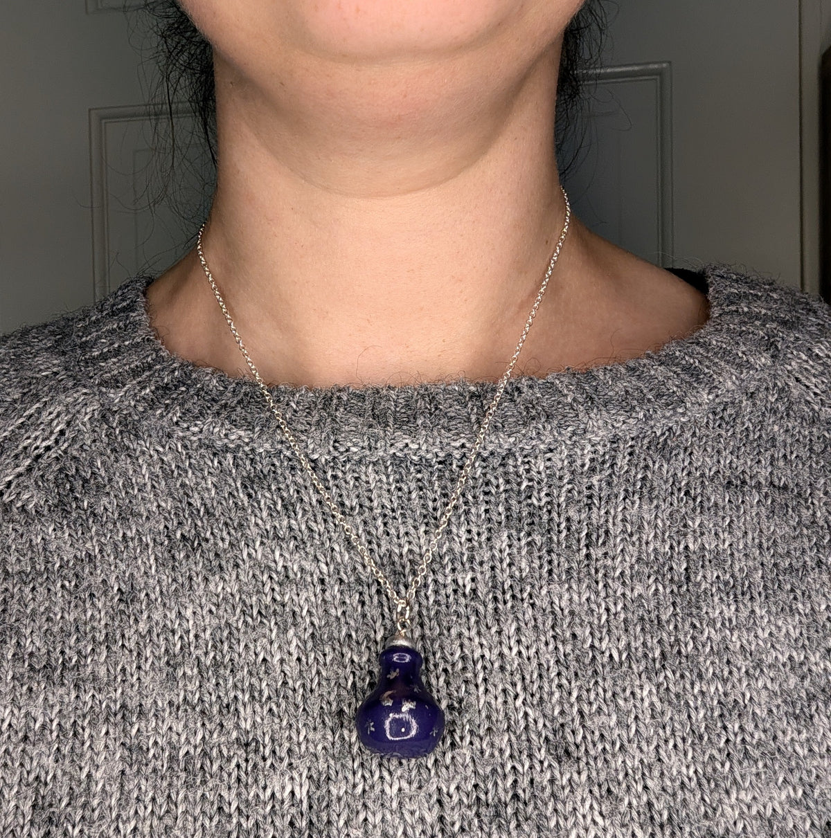 Potion Bottle Necklace | Witchy Celestial Jewelry
