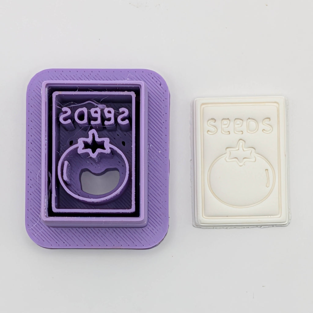 Mini Seed Packet Clay Cutters
