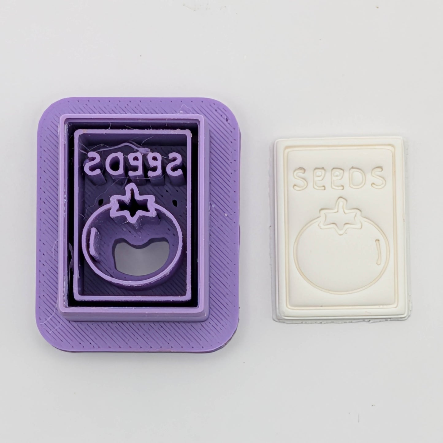 Mini Seed Packet Clay Cutters