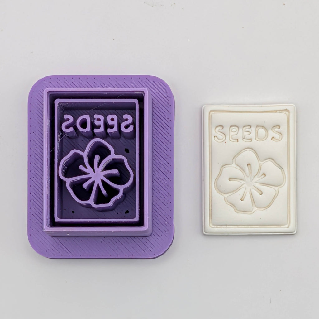 Mini Seed Packet Clay Cutters