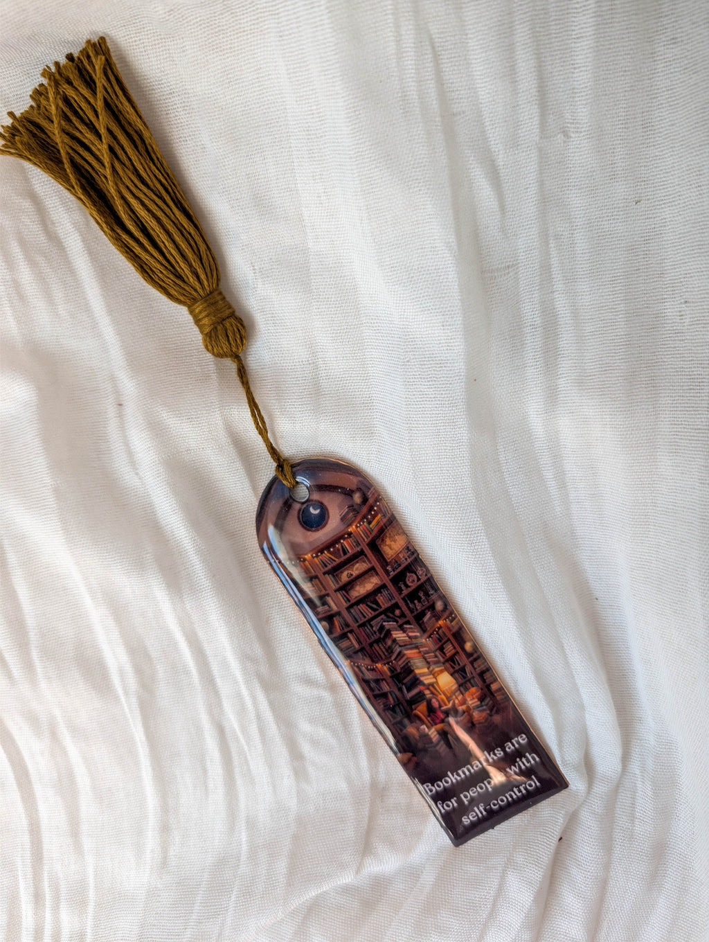 Handmade Sarcastic Bookmark for Readers with Endless TBRs