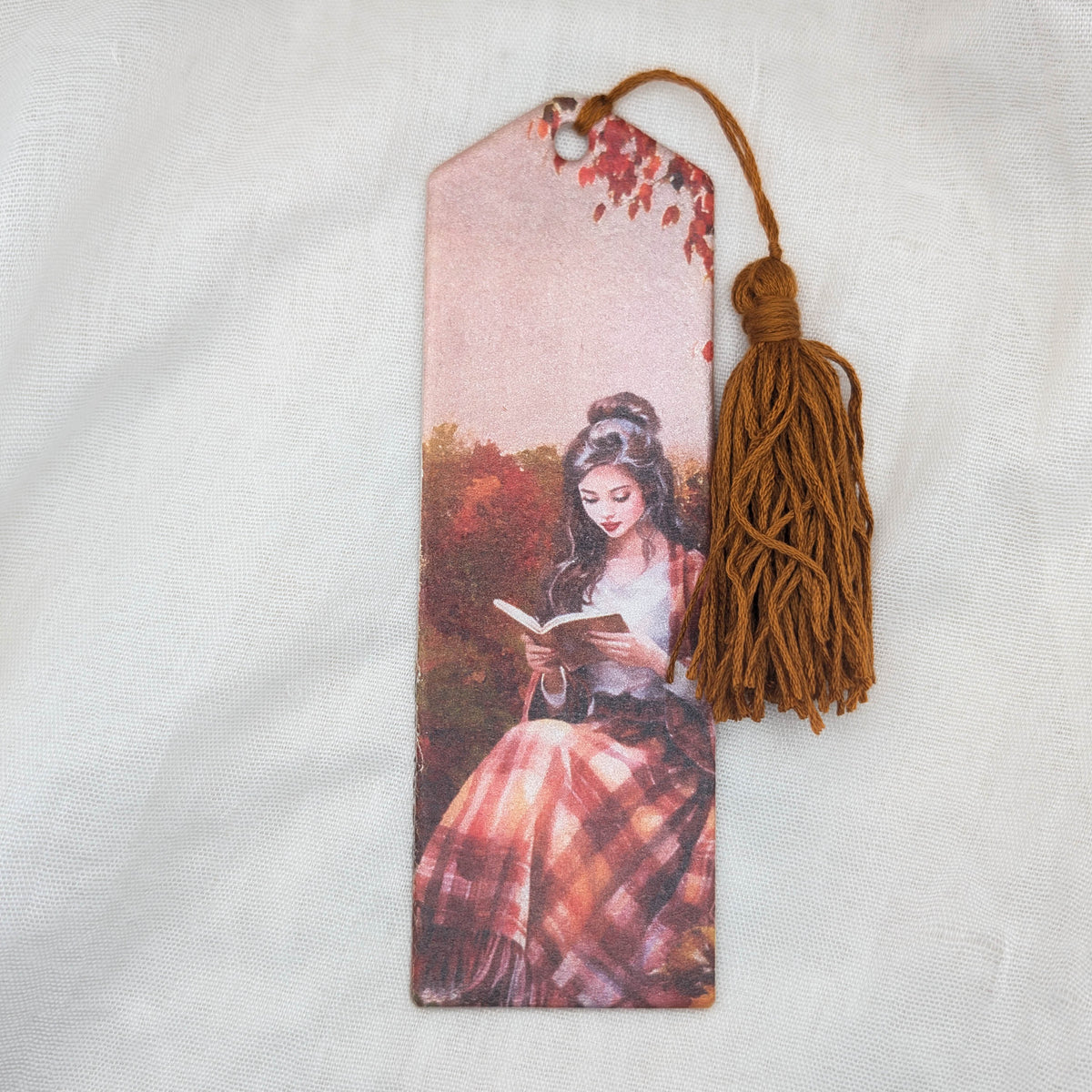 Fall & Halloween Bookmarks with Tassels