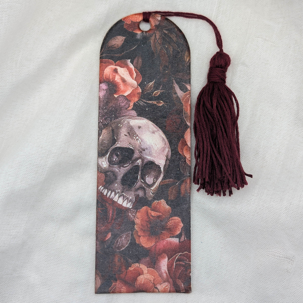 Fall & Halloween Bookmarks with Tassels