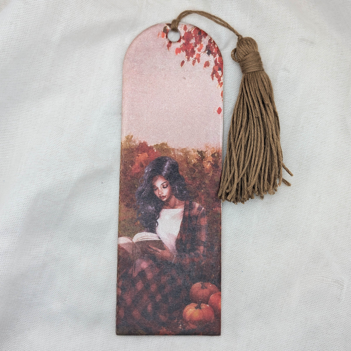 Fall & Halloween Bookmarks with Tassels