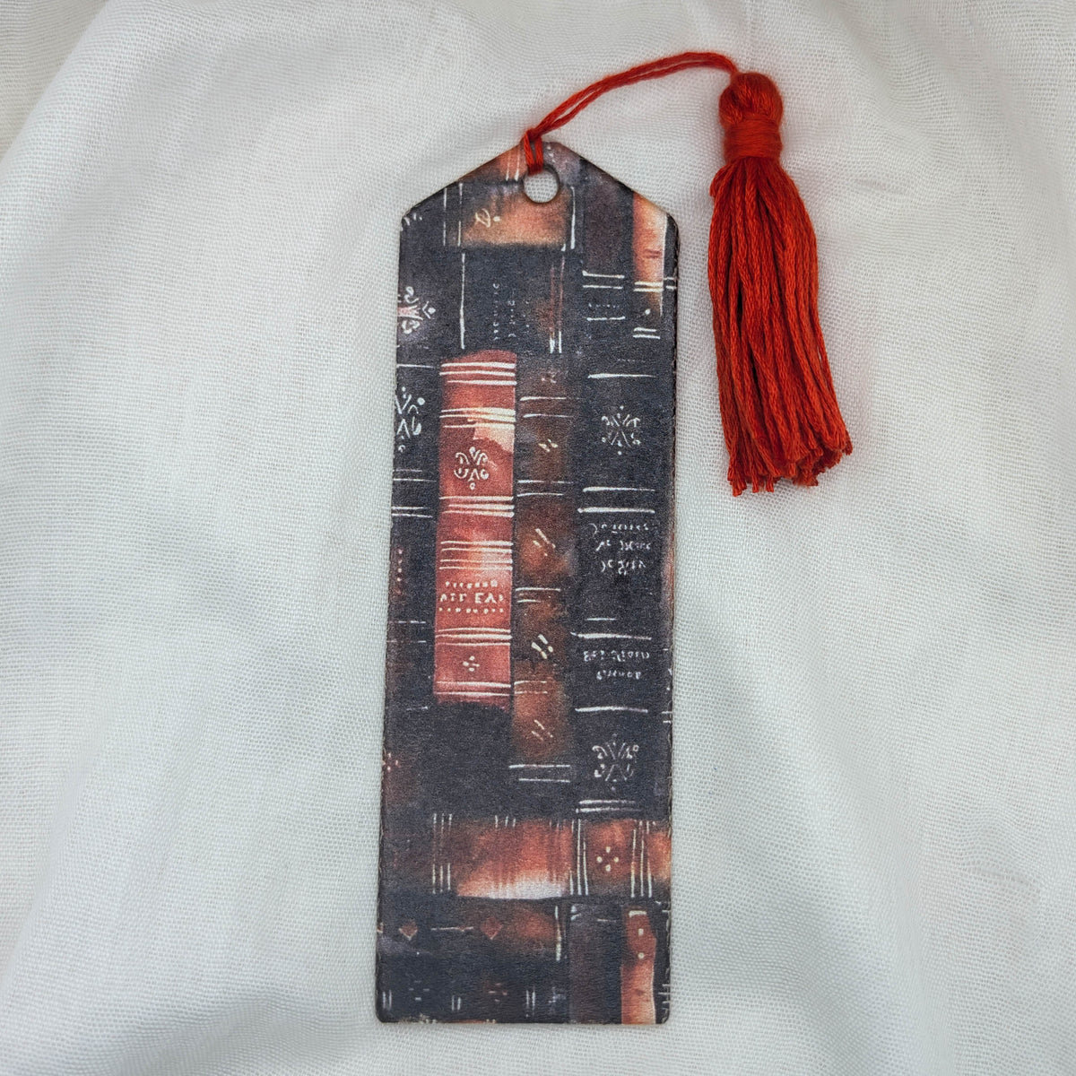 Fall & Halloween Bookmarks with Tassels